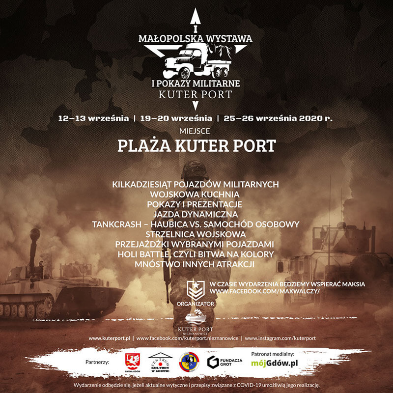 I Małopolska Wystawa i Pokazy Militarne Kuter Port